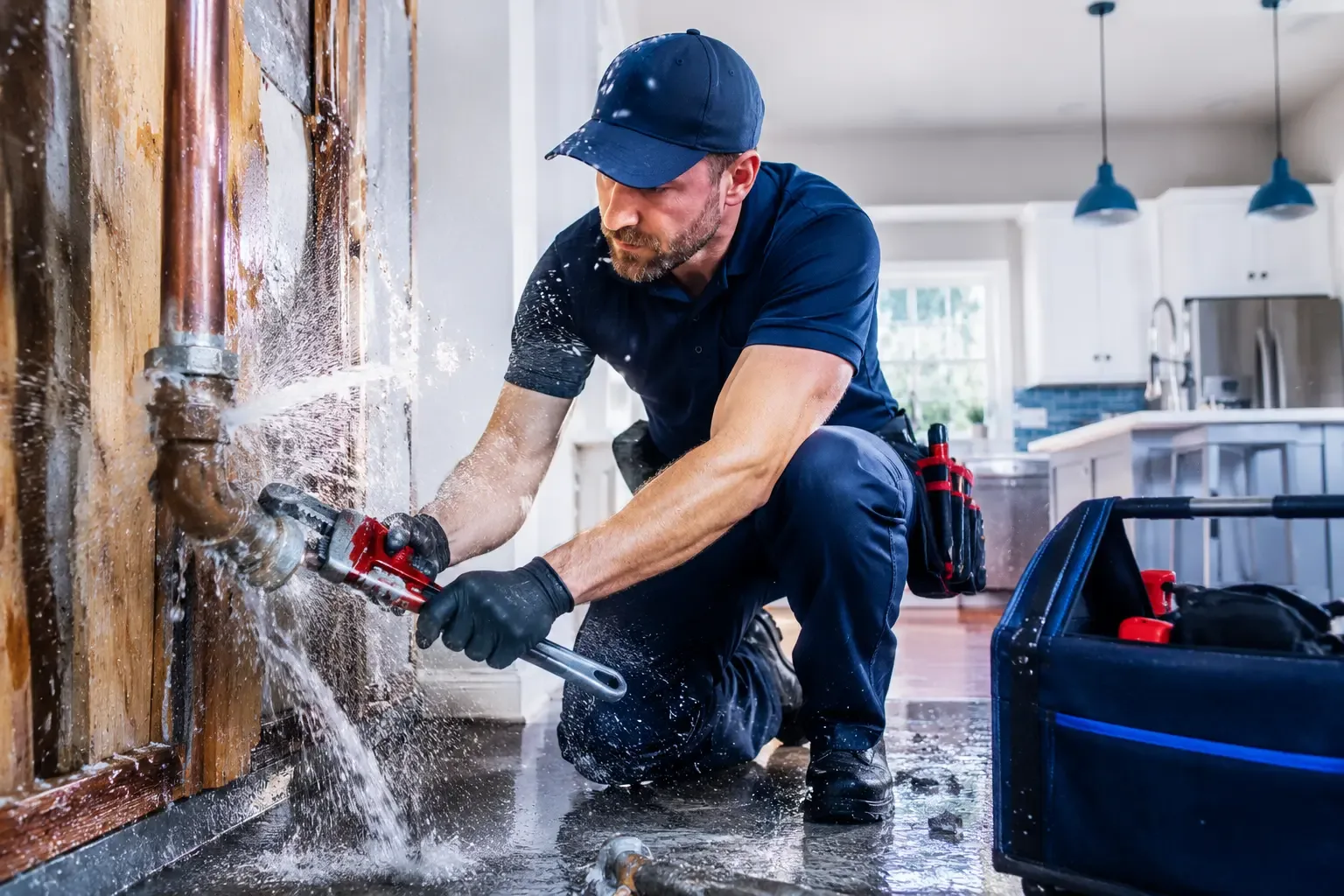 Local emergency pipe repair professionals in Enterprise, MS