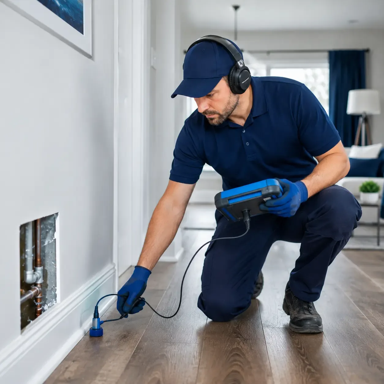 Emergency plumbing professionals serving Enterprise, MS